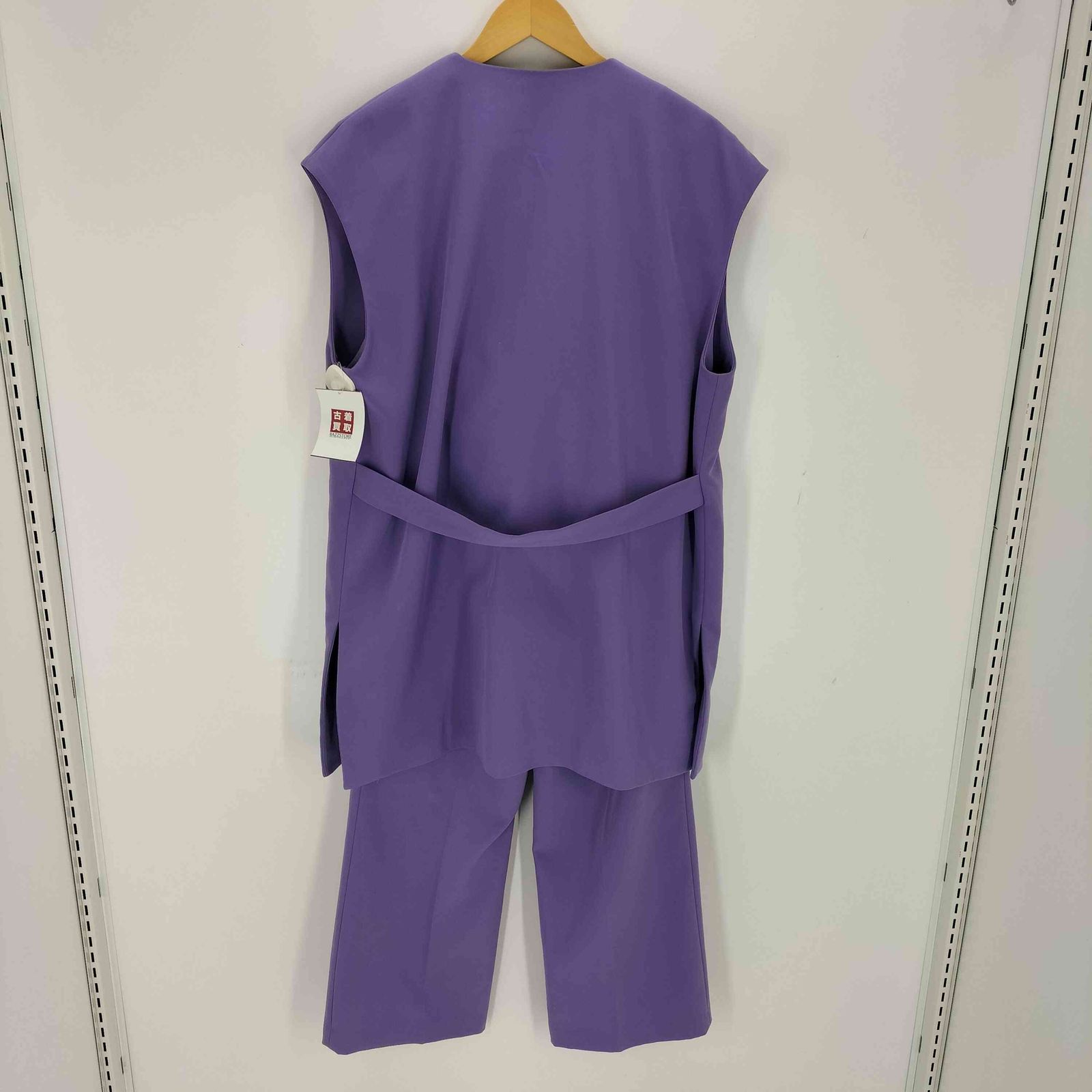 AMERI OTONA WRAP VEST SET UP DRESS AMERI OTONA WRAP VEST SET UP