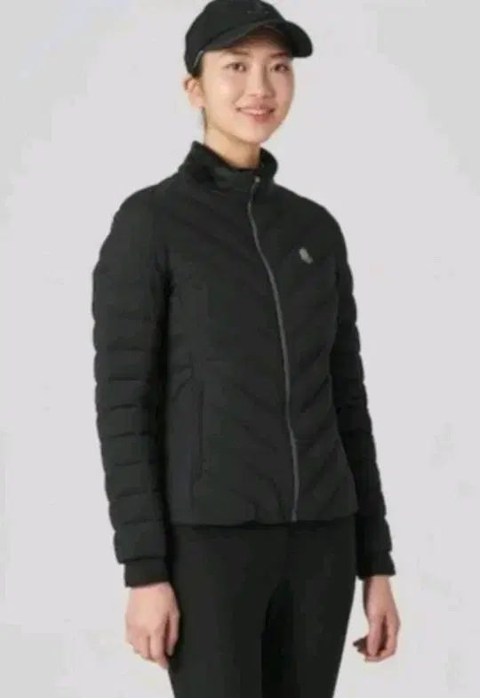 BEANPOLEGOLF ビンポールゴルフ レディース ブラック SWING ダウン アウター