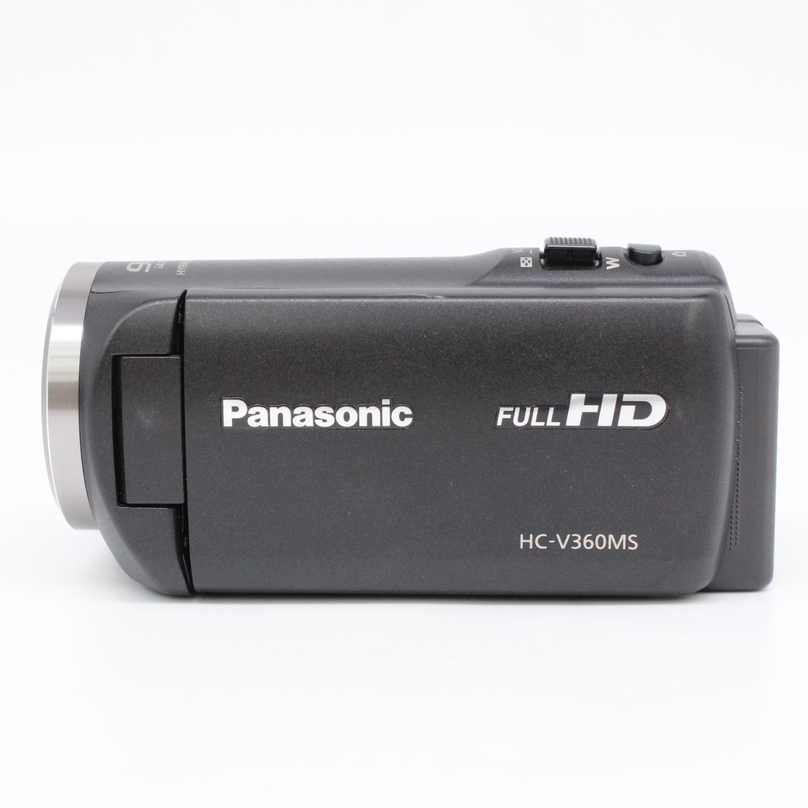 美品　HC-V360MS パナソニック Amazon | パナソニック HDビデオカメラ V360MS 16GB 高倍率90倍