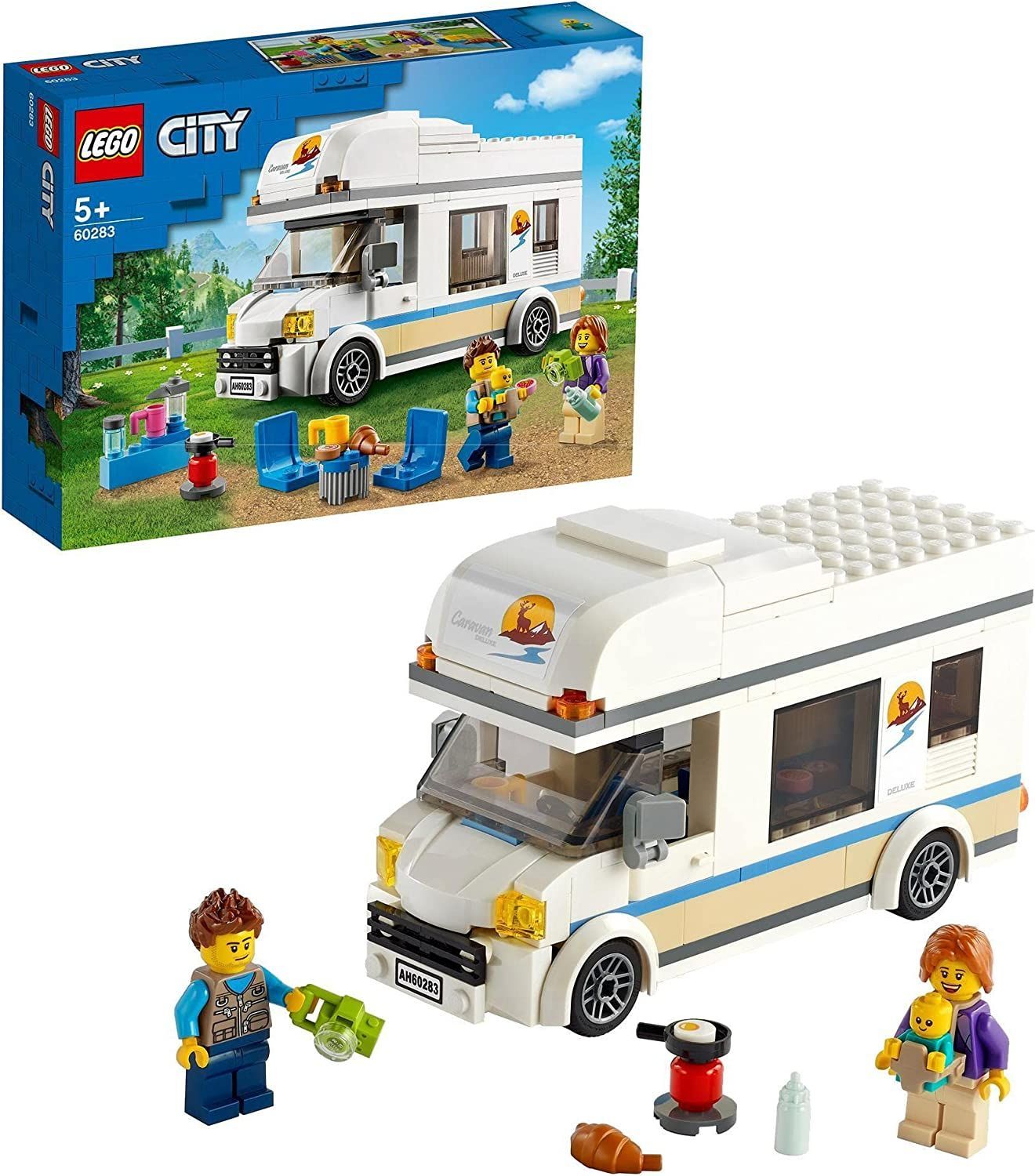 【新品】LEGO シティ ホリデーキャンピングカー 
