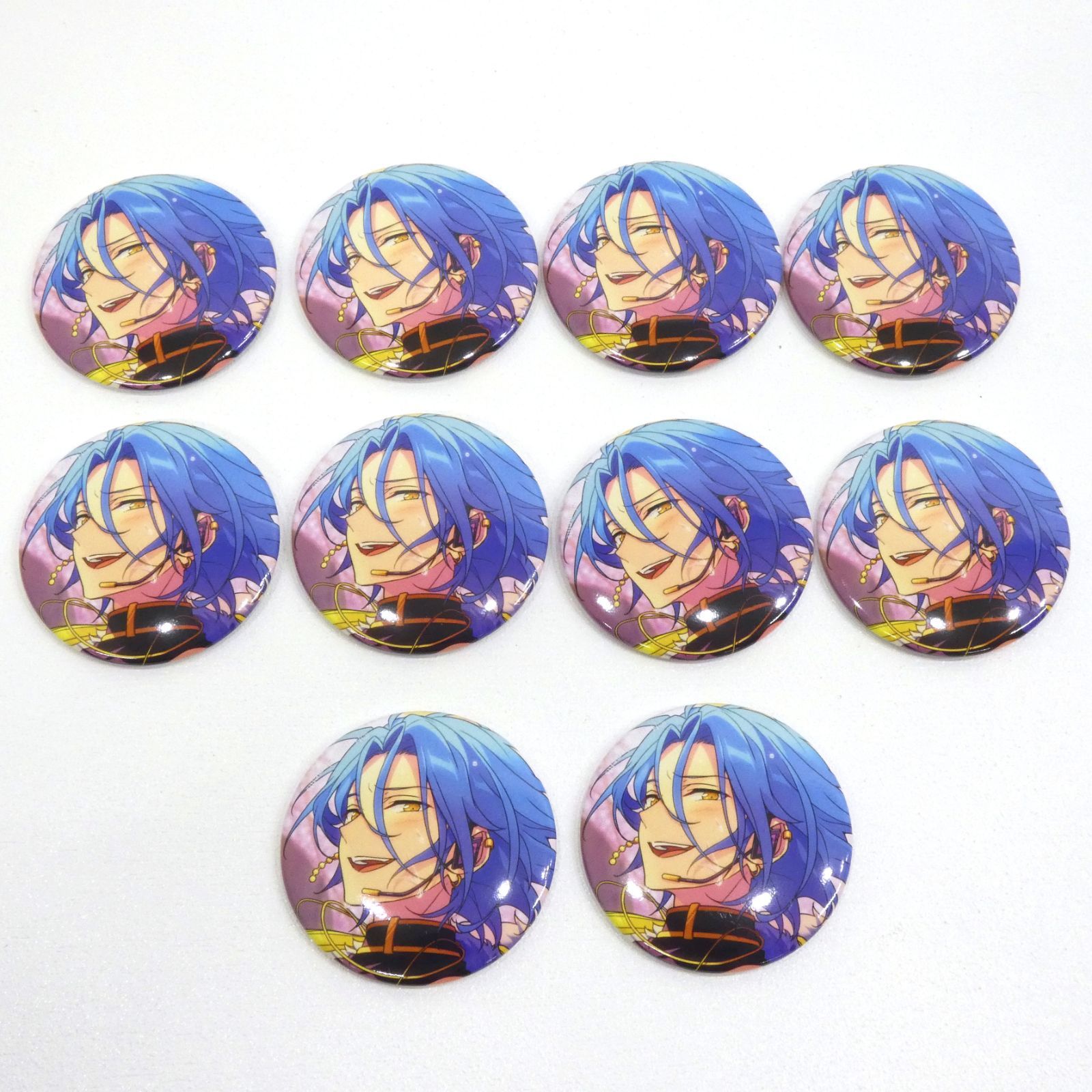 小牧店】あんスタ イベコレ 缶バッジ HiMERU 10個セット 【PI710-0987