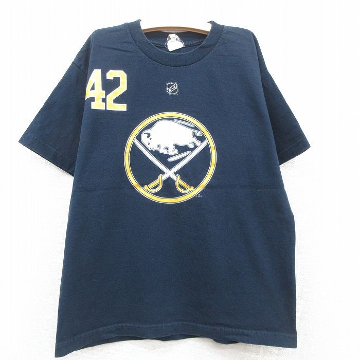 古着 リーボック 半袖 Tシャツ キッズ ボーイズ 子供服 NHL