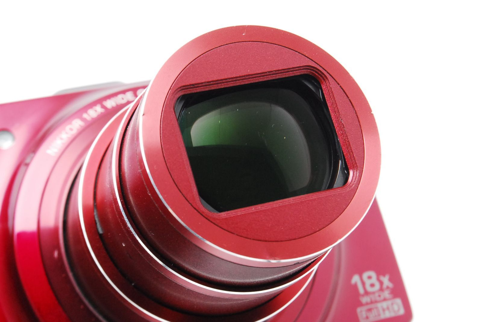 ❤️手のひらサイズ♪18倍ズーム！旅行のお供に✨☆ニコン COOLPIX