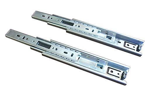 横付け 3段引スライドレール 4518型 完全スライド 4518-450 スガツネ工業 左右1組