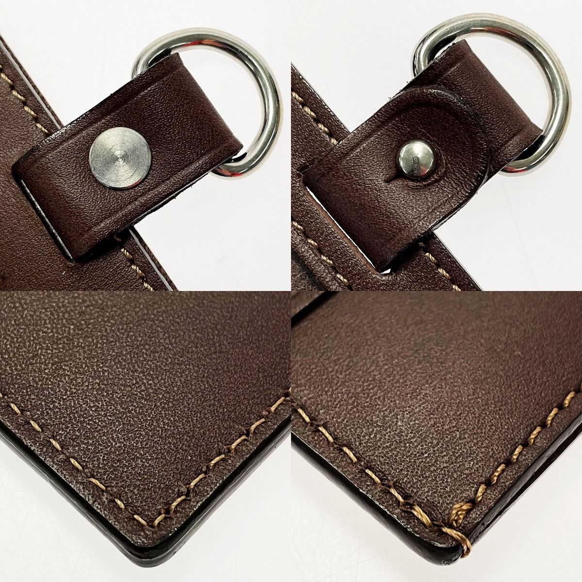 Somes Saddle ソメスサドル IDカードケース＆コインケース ブラウン