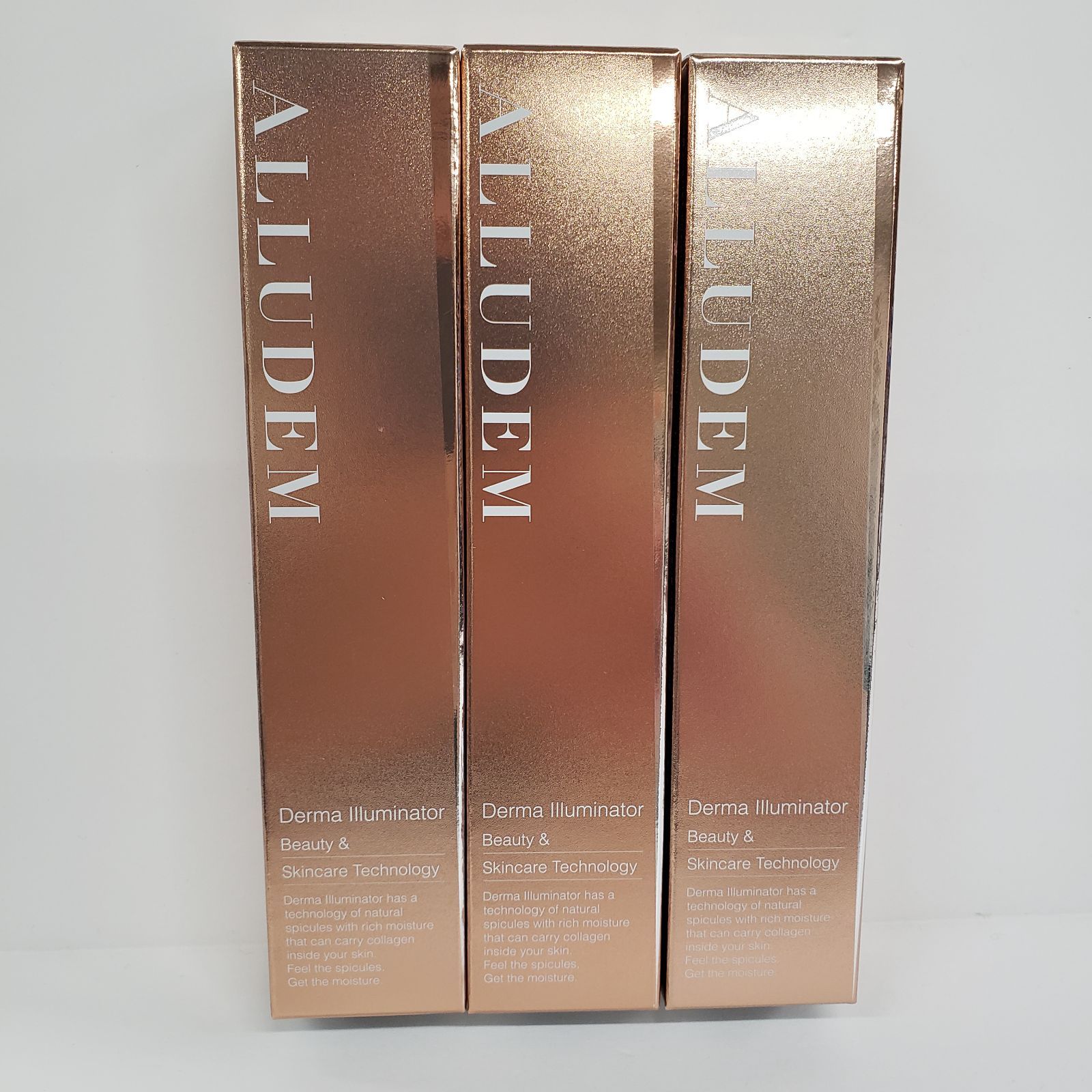 ALLUDEM ダーマイルミネーター フェイスクリーム 25g 7本＋おまけ P1117 K ALLUDEM アリュデム ダーマイルミネーター ＜フェイス