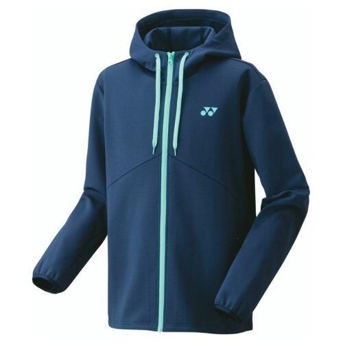 【新品・5営業日で発送】YONEX ヨネックス ユニスウェットパーカー (50144) 色 : インディゴマリン サイズ : O 