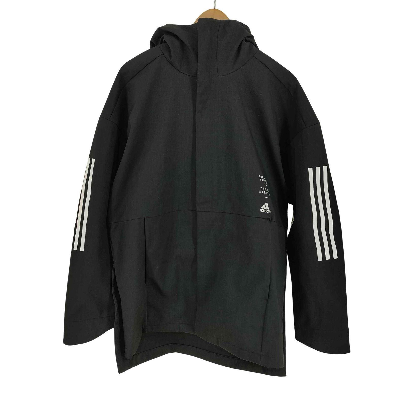 アディダス adidas ウインドジャケット MIDレインジャケット メンズ JPN：L 