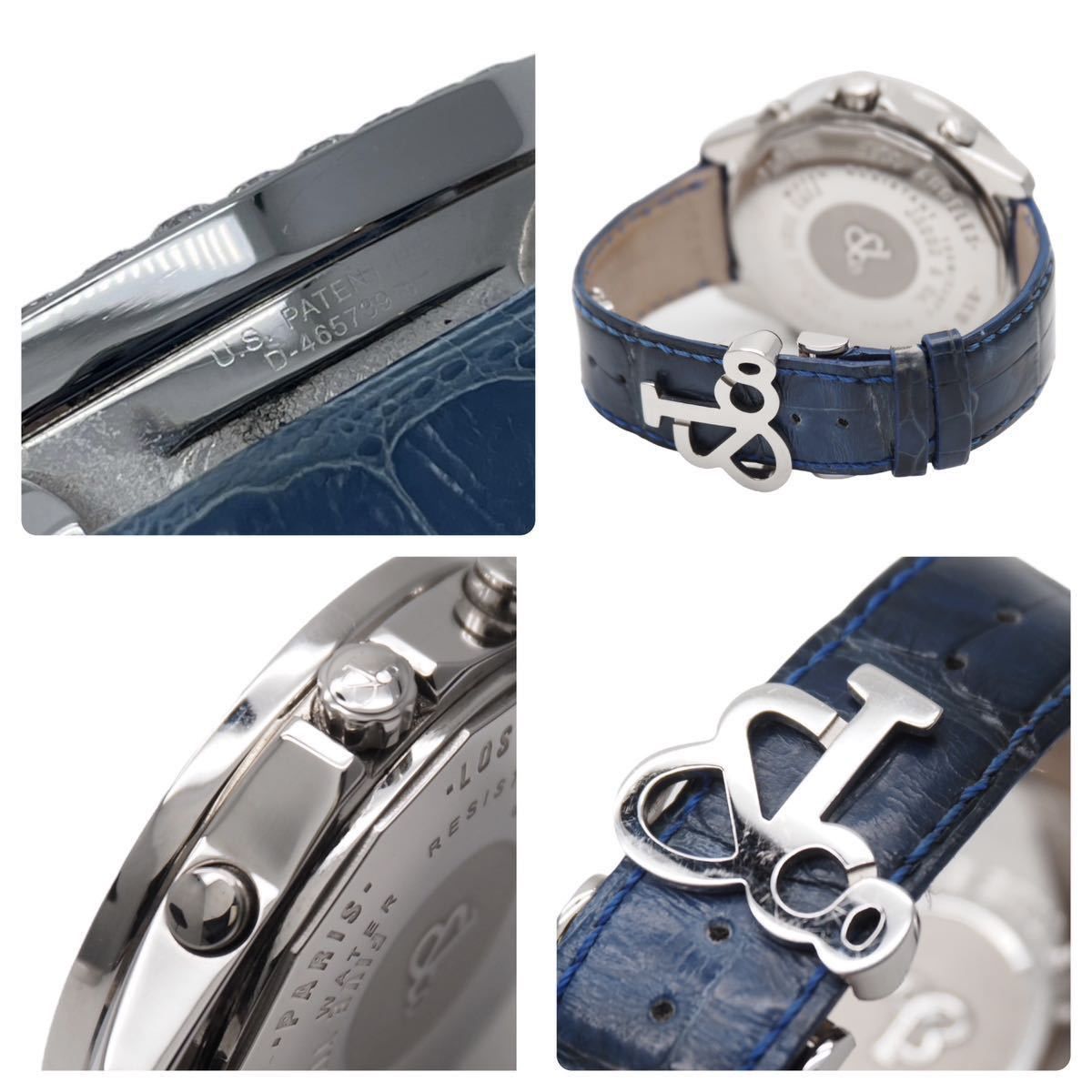 ジェイコブ JACOB&CO ファイブタイムゾーン ベゼルダイヤ JC-53D 時計  