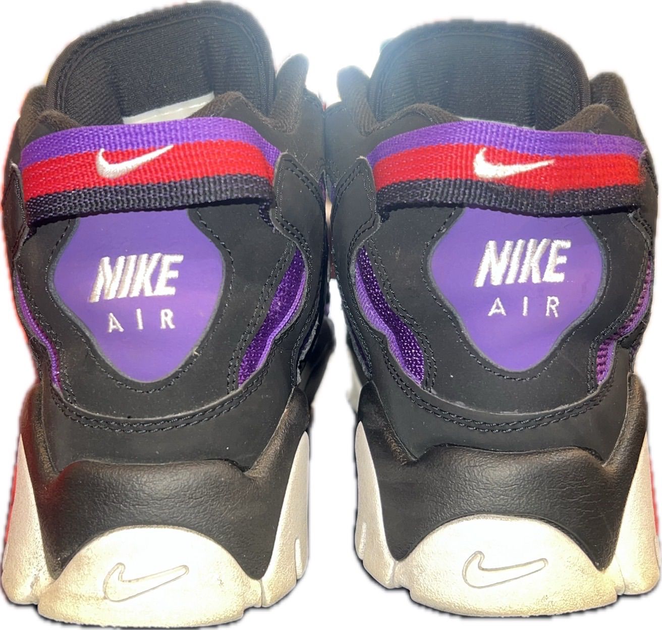 25.5cm NIKE AIR BARRAGE MID RAPTORSナイキ エアバラージ ミッド
