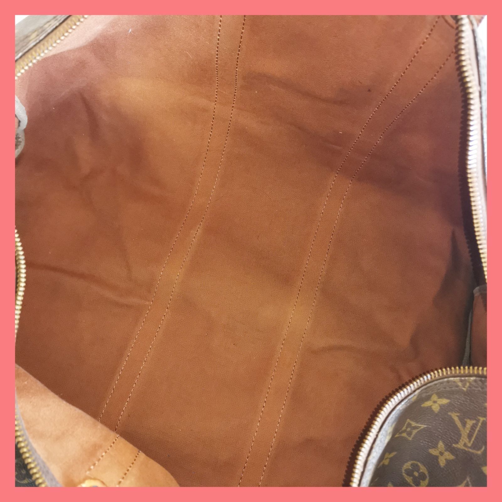正規品】ルイヴィトンLOUIS VUITTON キーポル55 モノグラム柄