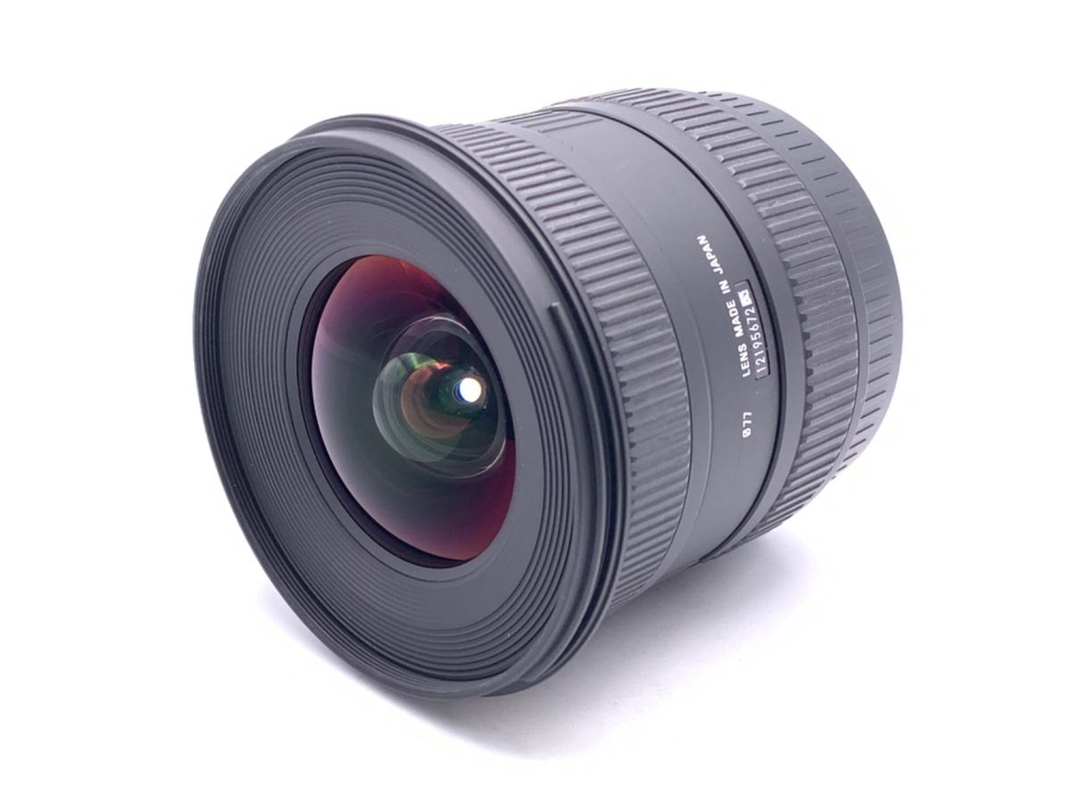 SIGMA 超広角ズームレンズ 10-20mm F4-5.6 EX DC ソニー用 APS-C専用 201340 Sigma 10-20mm F4-5.6 DC HSM 超広角ズームレンズ