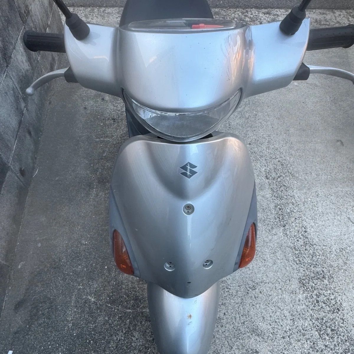 レッツ4（自賠責令和5年4月まで） 原付バイク スズキレッツ4自賠責