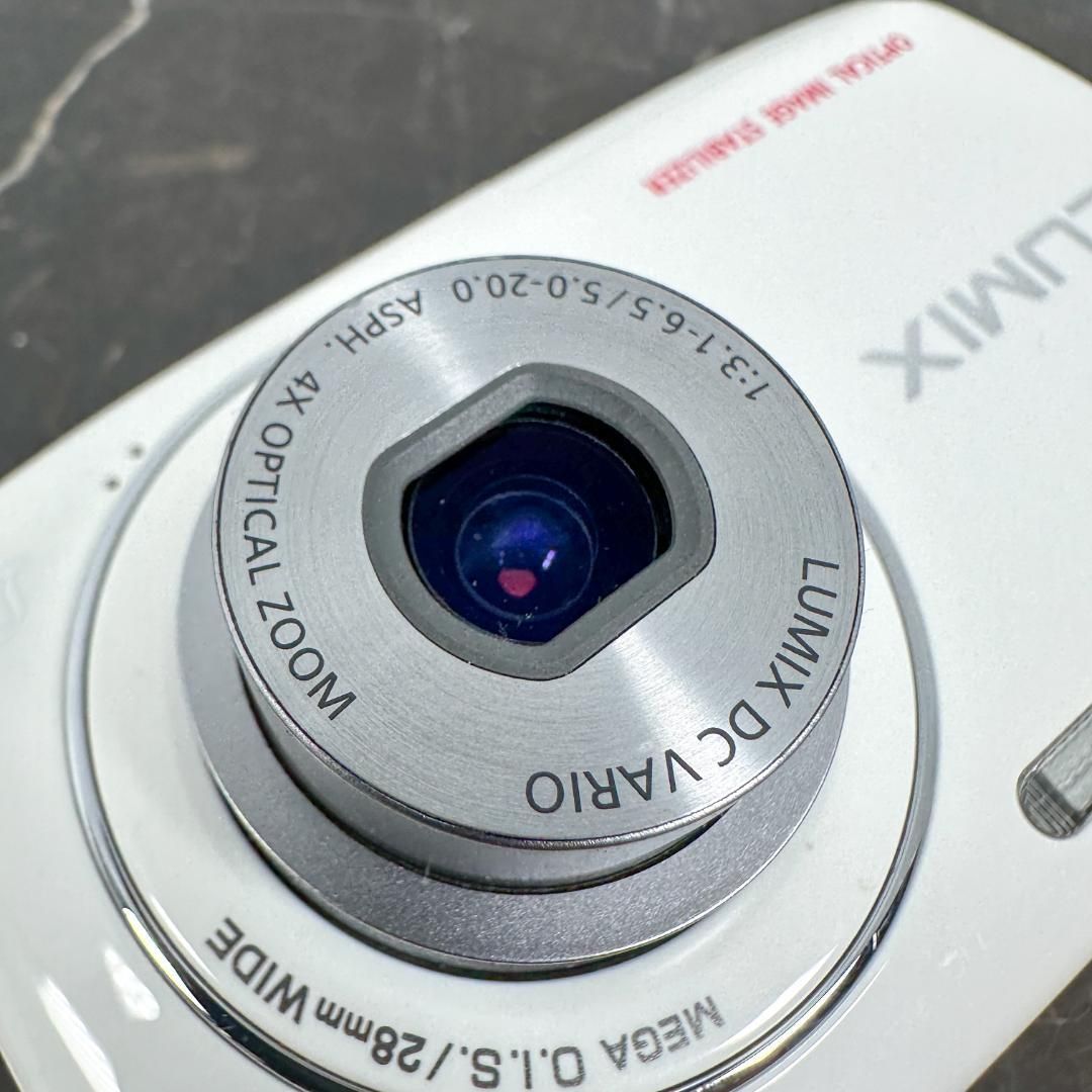 美品・稼働品 Panasonic LUMIX DMC-S1 ホワイト Amazon | パナソニック デジタルカメラ LUMIX S1 ホワイト DMC-S1-W