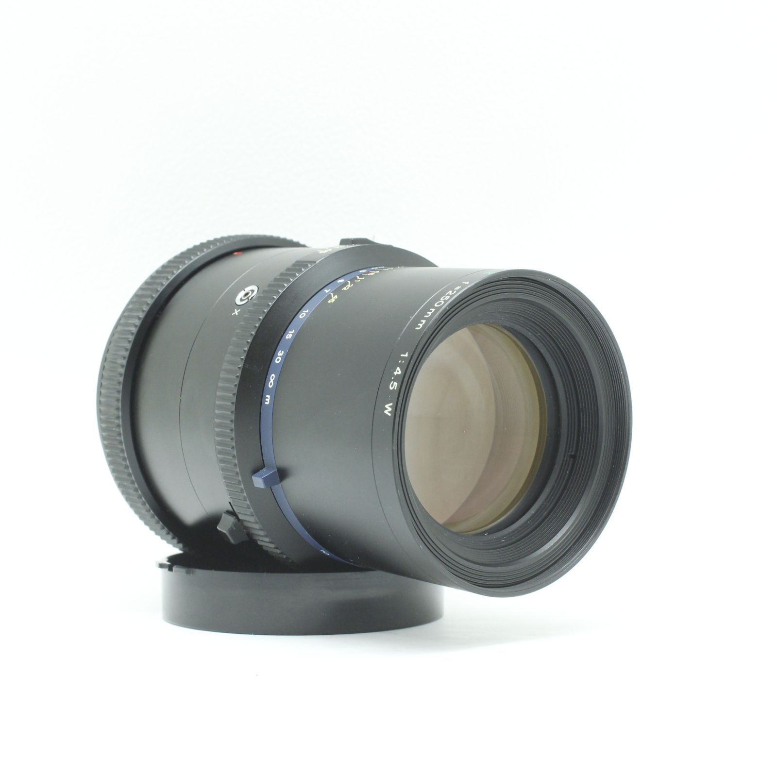 Mamiya-Sekor Z レンズ f 250mm 1:4.5 MAMIYA SEKOR Z 250mm f/4.5 W MF Lens For RZ67 Pro II w/ Hood