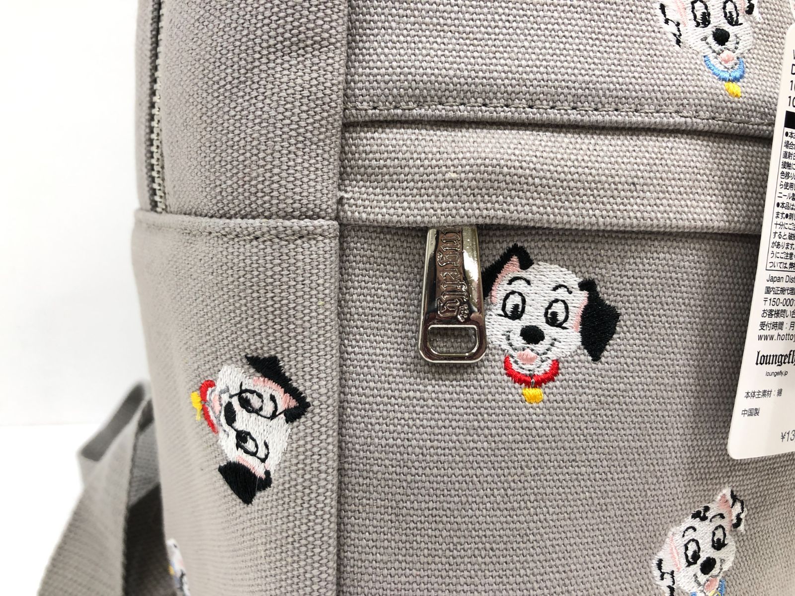 小牧店】未使用／Disney LoungeFly・ディズニー ラウンジフライ／101匹