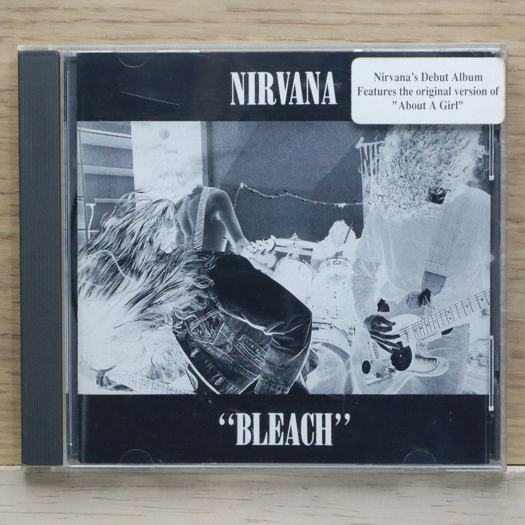 中古CD☆ニルヴァーナ/Nirvana□ BLEACH (IMPORT) 【SP34b