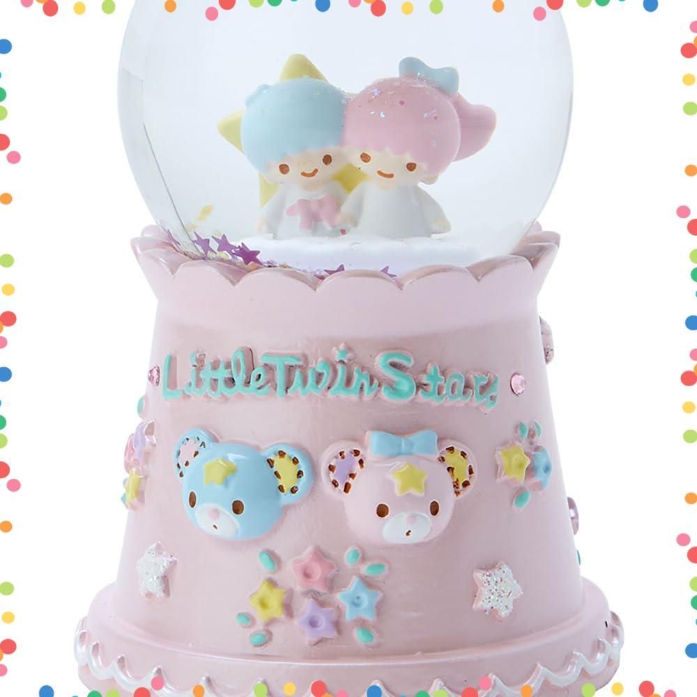 キキララ 光るスノーグローブ 45th リトルツインスターズ