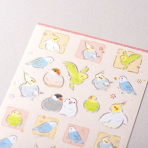 ゆるらか 小鳥