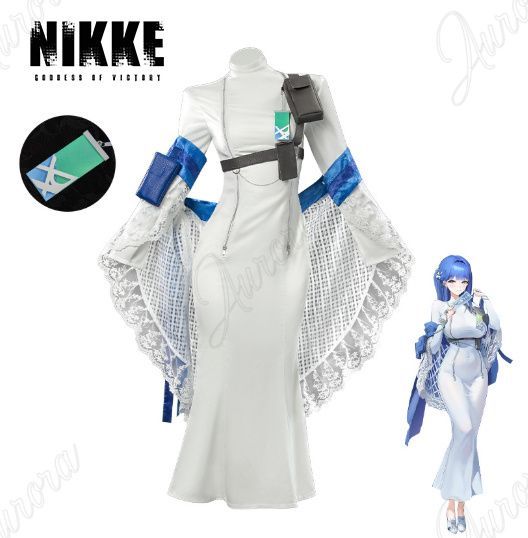 勝利の女神 NIKKEニケGoddess of Victory Nikke 新ニケ登場 アルカナ キャラクター コスプレ衣装Cosplay 和服 演出服 変装 仮装 日常服 アニメ 祭り 学園祭 文化祭 漫遊展 ハロウィン クリスマス コスチューム