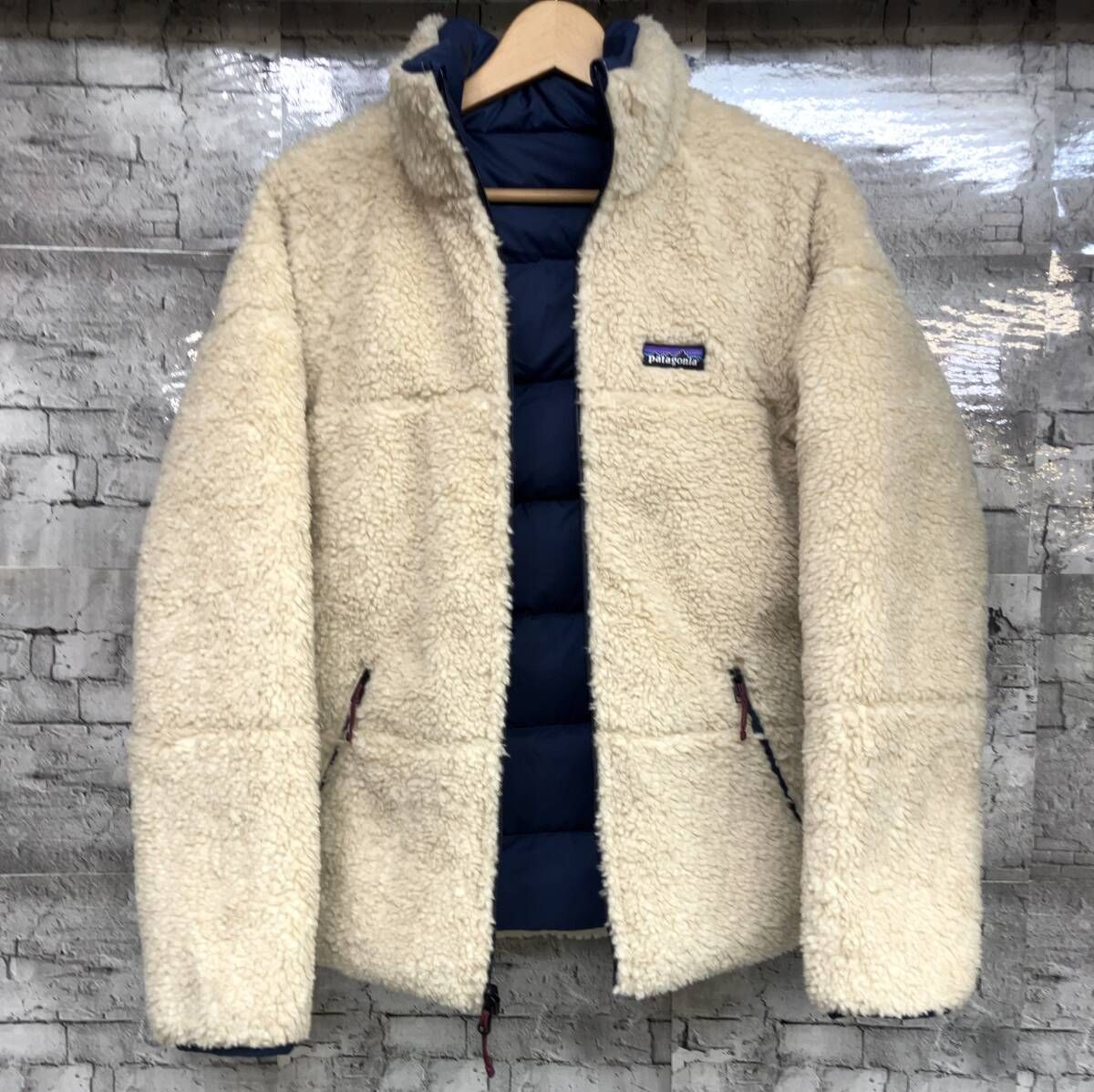 Patagonia パタゴニア ダウンジャケット リバーシブル サイレント 