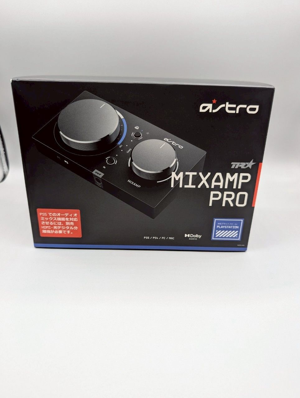 【新品】astro MIXAMP PRO PS4/PC/MAC対応 Astro MixAmp Pro TR - ヘッドセットアンプ |ロジクールG