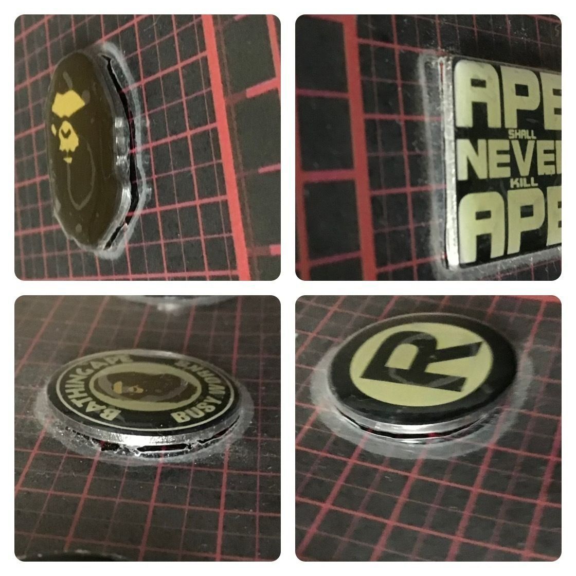 bape 初期ピンズセット 新品】90s A BATHING APE ピンズセット - メルカリ