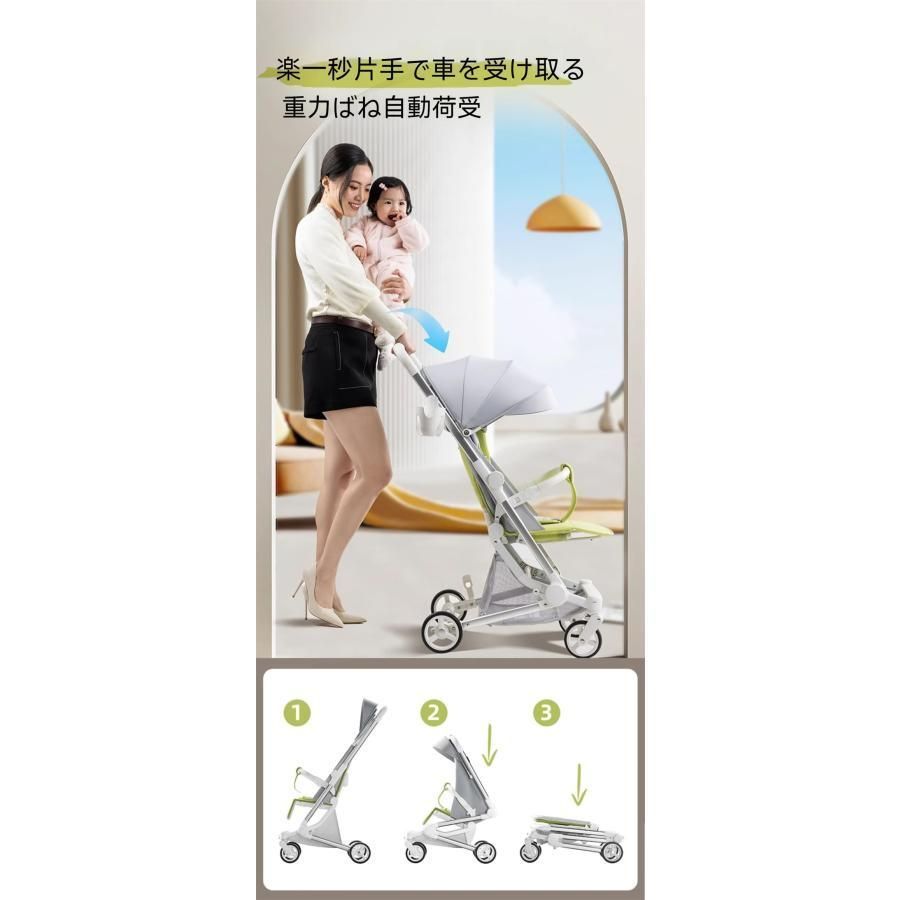 新登場ベビーカー