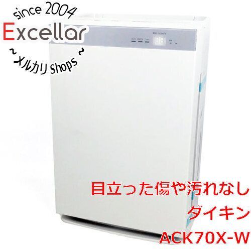 bn:15] DAIKIN 加湿ストリーマ空気清浄機 ACK70X-W ホワイト 未使用