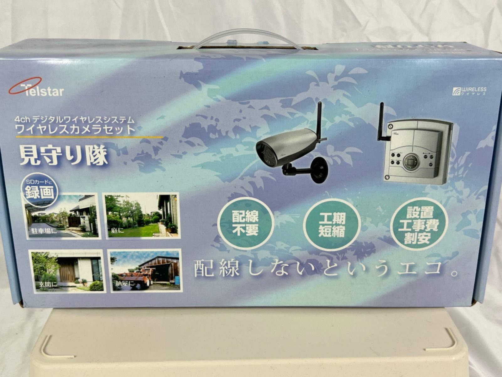 ワイヤレスカメラセット 「見守り隊」 TR-X50WCP+TR-X50R