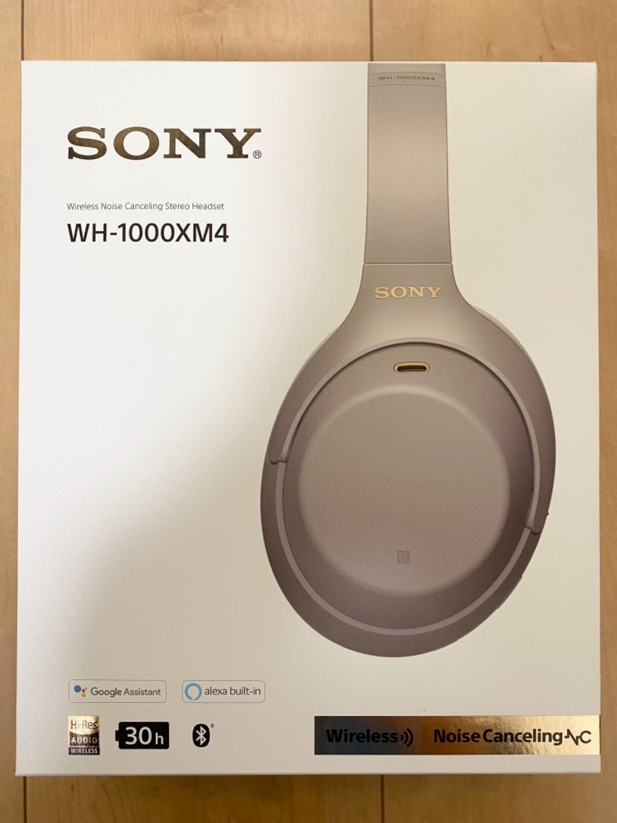 SONY ワイヤレスヘッドホン WH-1000XM4 SM プラチナシルバー