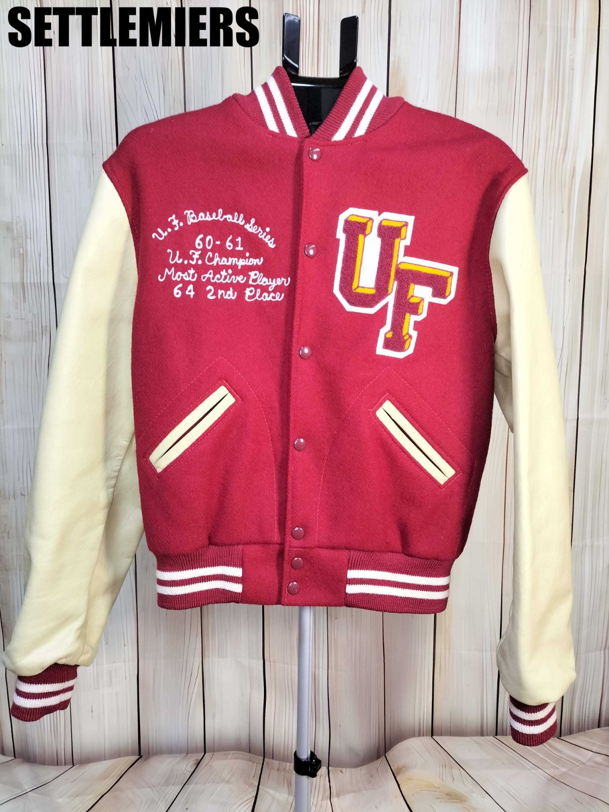 SETTLEMIERS/セトルマイアーズ VARSITY スタジアムジャンパー