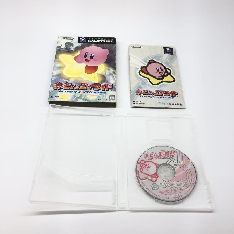 【中古】NGC）任天堂 カービィのエアライド[97][240097220525] 中古】NGC）任天堂 カービィのエアライド[97] - メルカリ