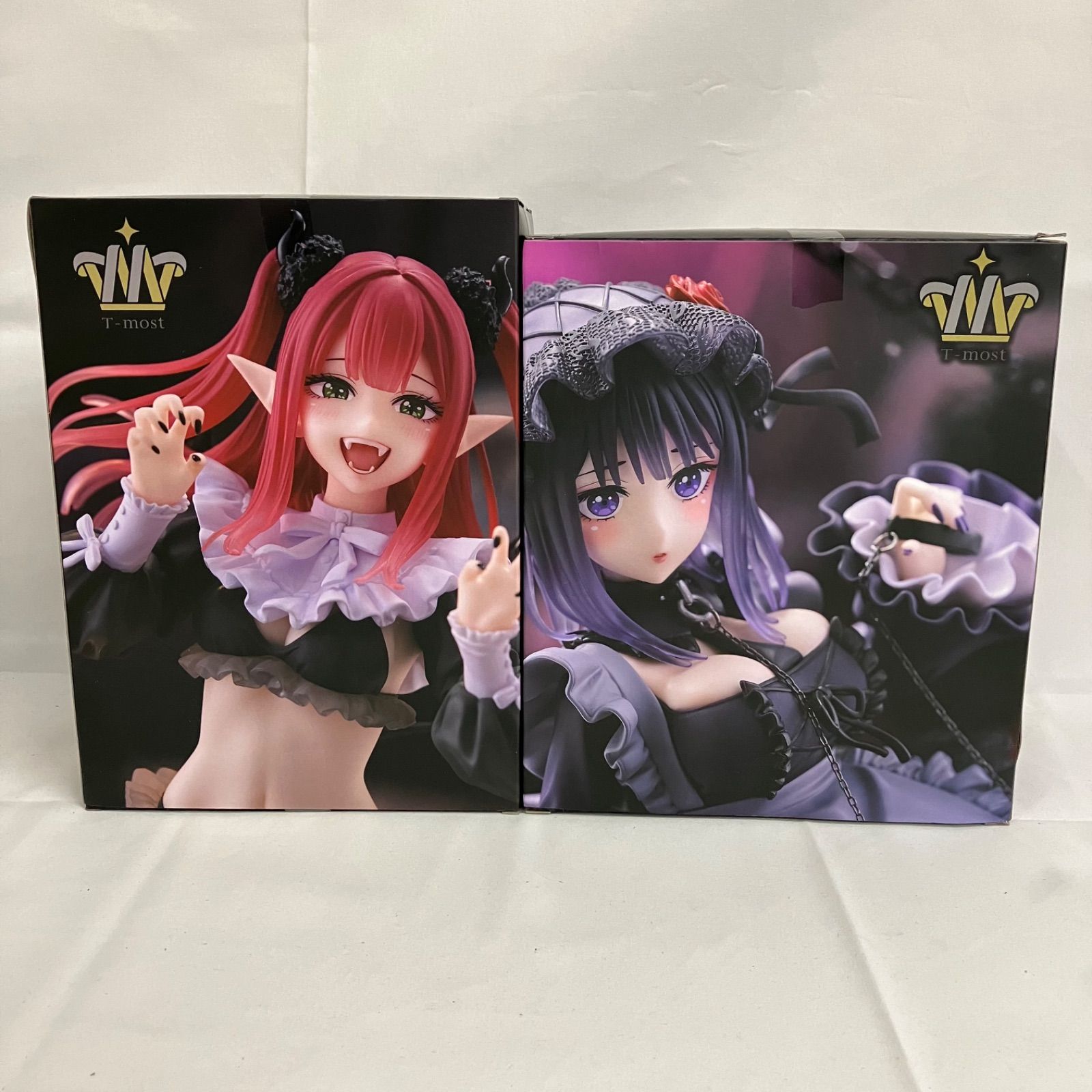 着せ恋 喜多川海夢 美少女フィギュア 4体セット リズ 黒江雫 ゆらゆらソーラー 着せ恋 喜多川海夢 フィギュア Desktop Cute T-most 黒江雫