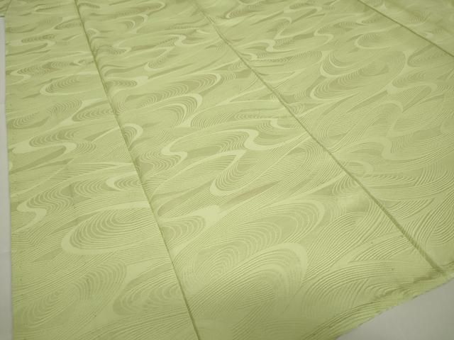 上質な色無地 単衣