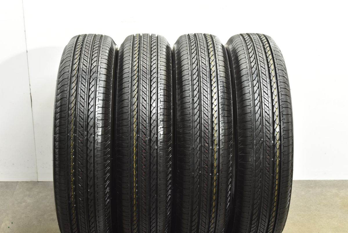 製 新車外し品 ブリヂストン デューラーH L 852 175 80R16 4本セット ジムニー AZオフロード 交換用 バリ溝
