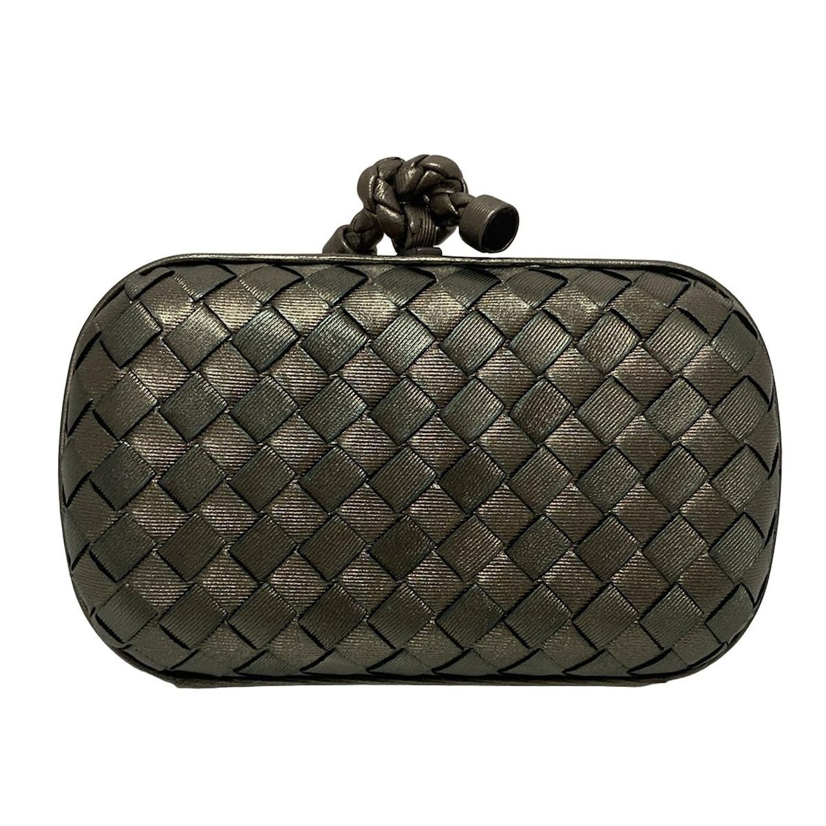 BOTTEGA VENETA 人気 ◆ ノット ミノディエール クラッチバッグ ボッテガ・ヴェネタ ノット ミノディエール クラッチバッグ