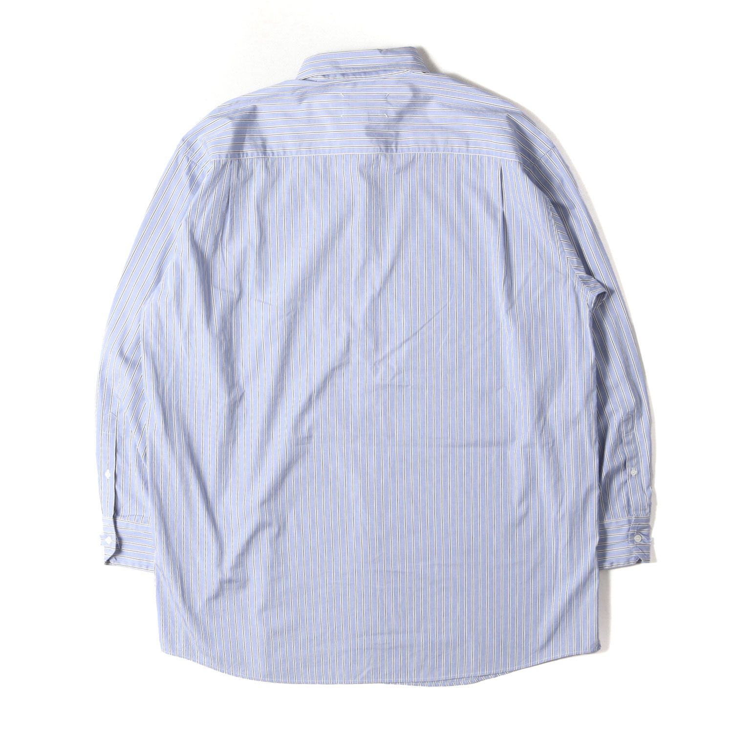 新品 38 マルジェラ 23aw カットオフハーフスリーブシャツ 茶 5724
