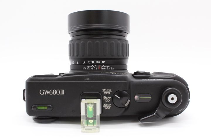 別売ケース付き！！＞＞【並品】FUJIFILM 富士フイルム GSW680iii 6×8  