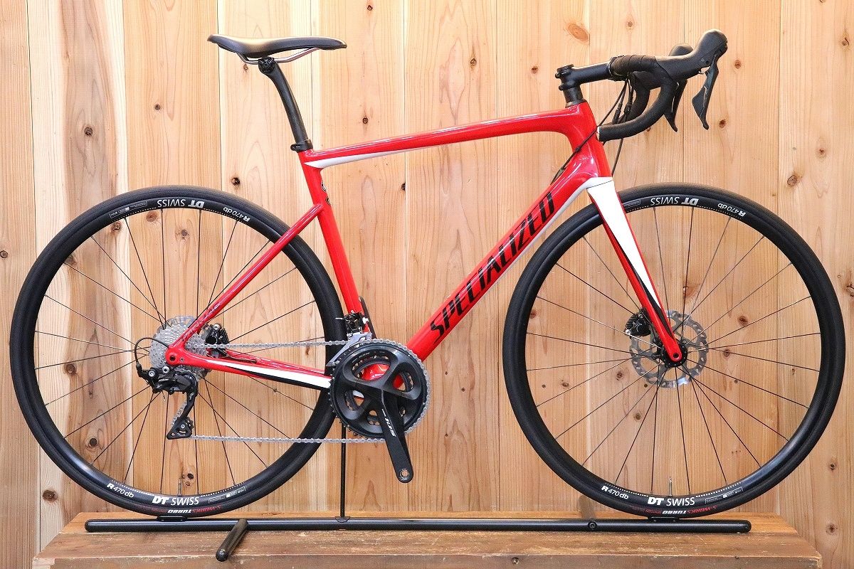 スペシャライズド SPECIALIZED ターマック MEN'S TARMAC SPORT DISC 2019年モデル 56サイズ シマノ 105  R7020 11S カーボン ロードバイク 【芦屋店】 - メルカリ