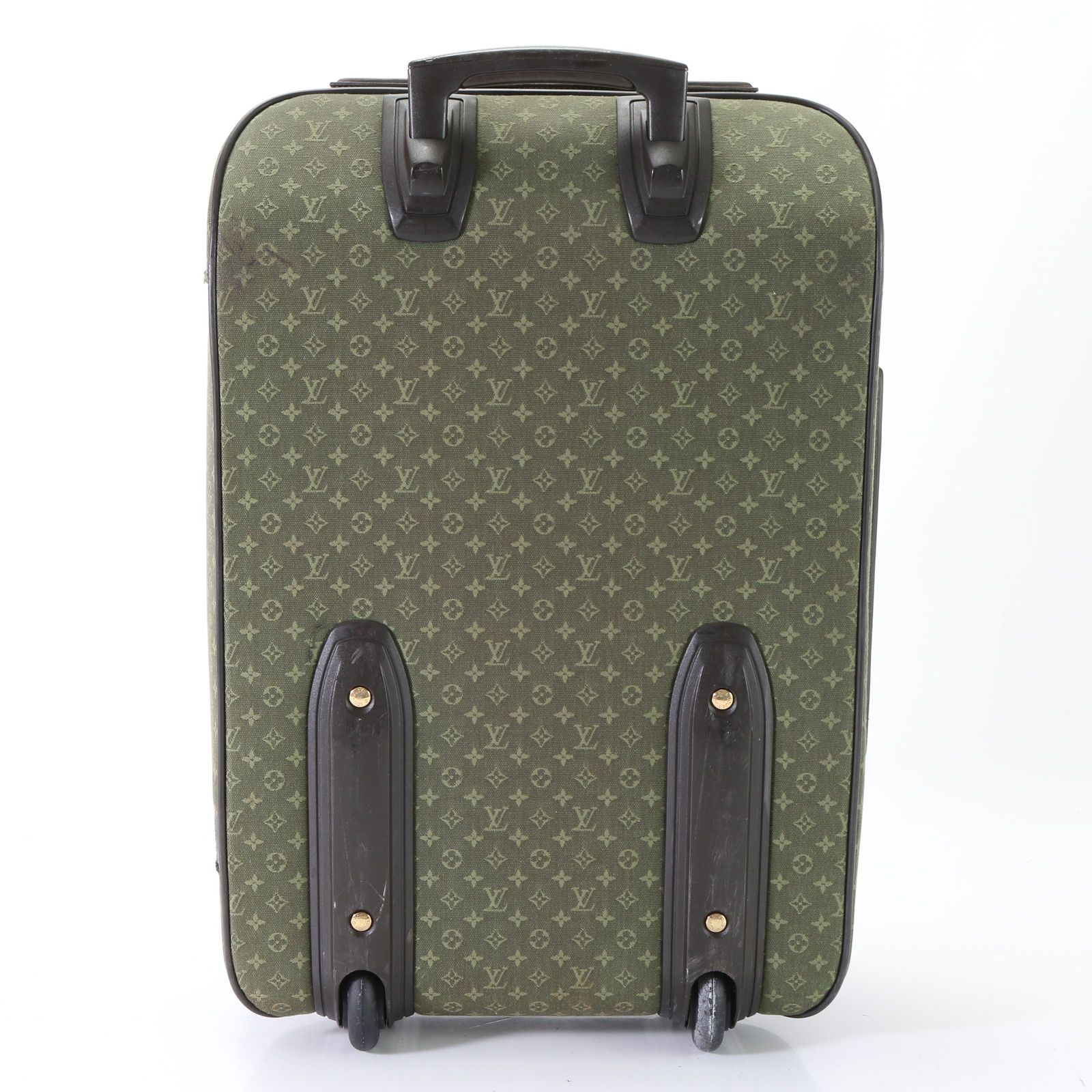 ルイヴィトン モノグラム ミニ アネット TSTカーキ M23282 スーツ