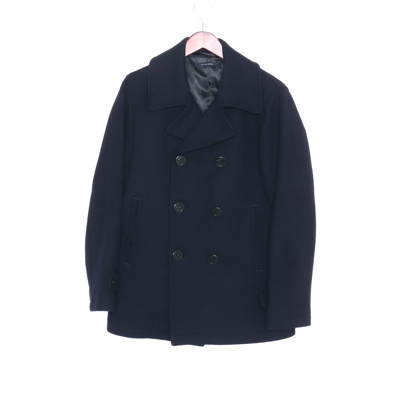 URBAN RESEARCH DOORS Pコート ネイビー 38