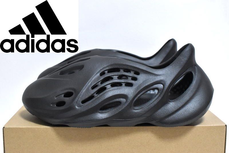 新品 adidas YEEZY Foam Runner【Onyx】29.5cm HP8739 イージー