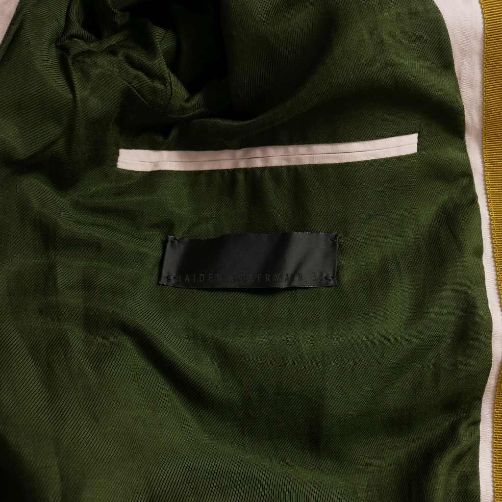 Haider Ackermann ハイダーアッカーマン リバーシブルコート ハイダーアッカーマン Haider Ackermann シングルブレスト