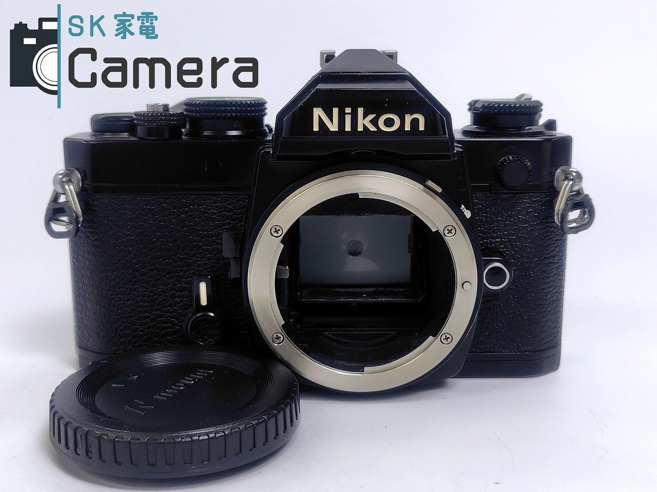 中古】 Nikon FM BLACK ボディ ニコン ブラック - メルカリ