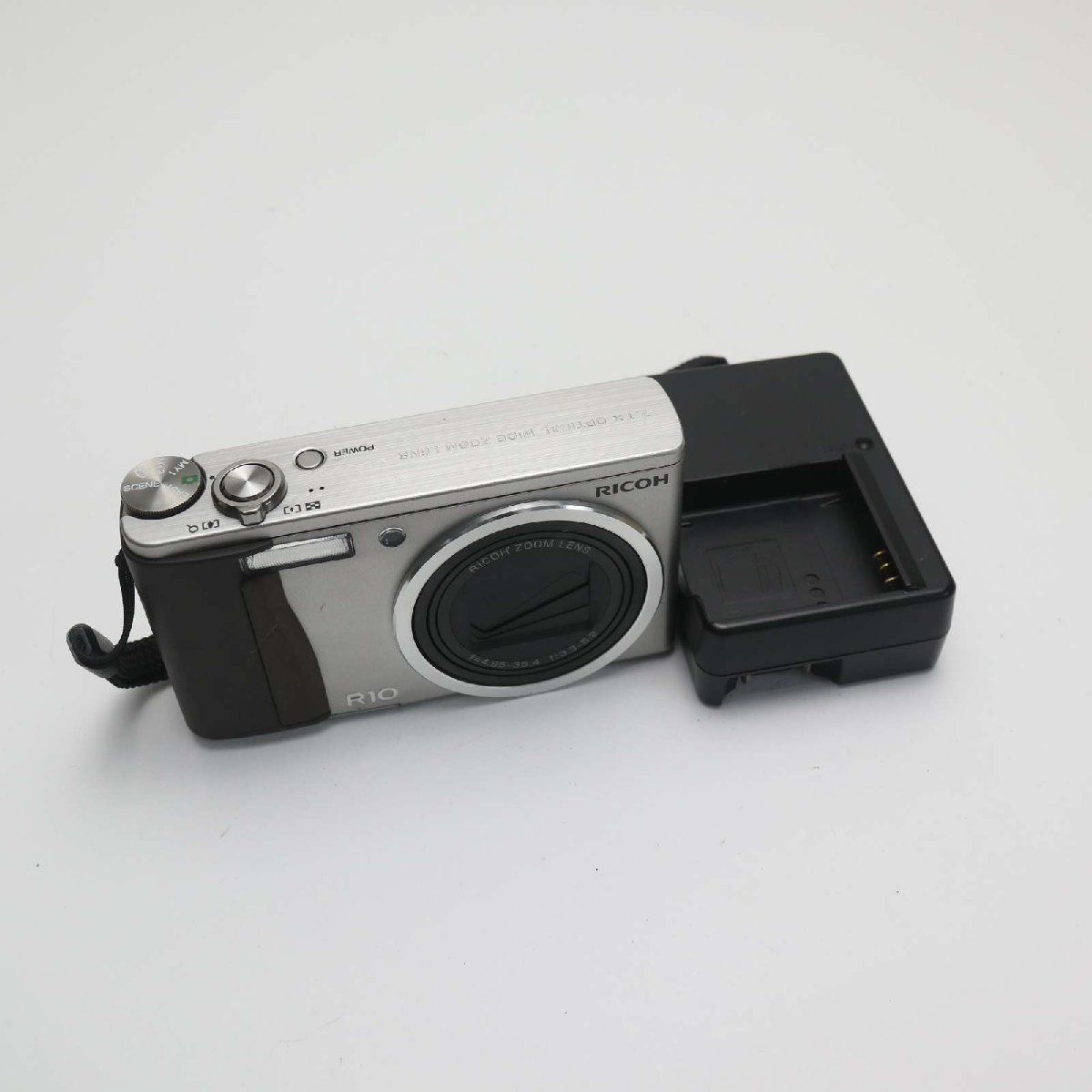 RICOH R10 デジカメ BLACK - デジタルカメラ