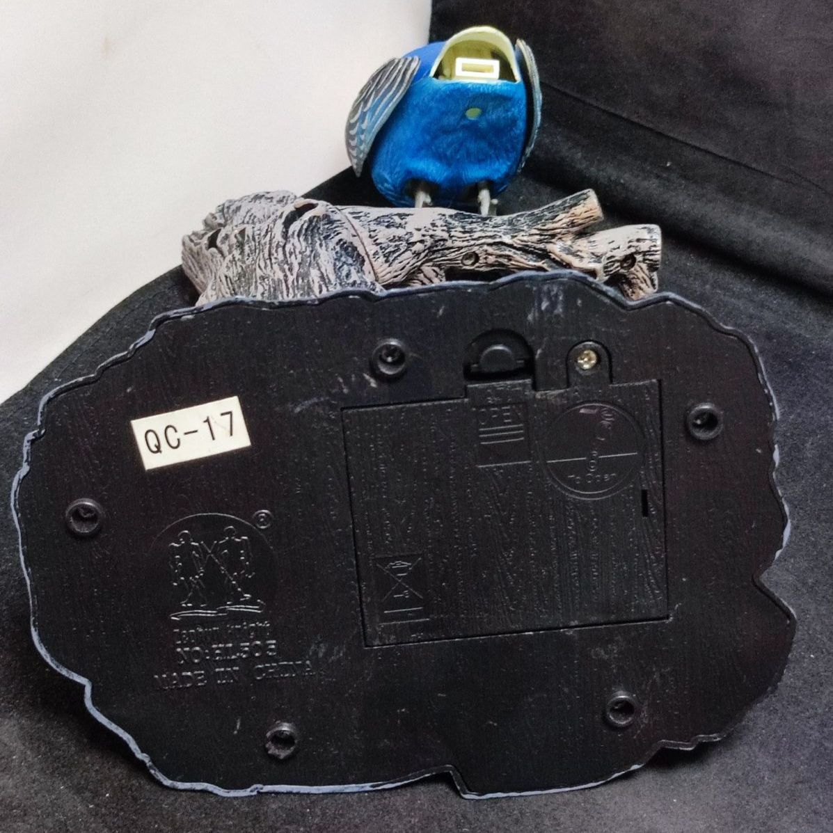 2658 オウムのおもちゃ SOUND CONTROL BIRD HL505 ZEPHYR KNIGHT