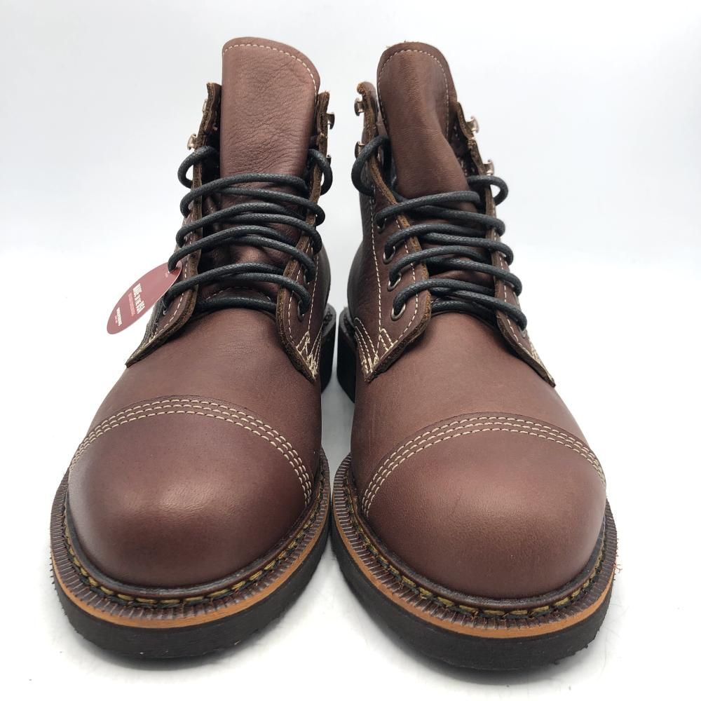 JESON サイズ7 1 2 W 40419 ブラウン ブーツ ウルヴァリン 17