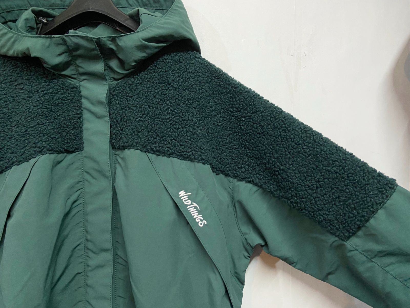 WILD THINGS CIAOPANIC別注シャモニーボアフリースロングコート チャオパニック別注 WILDTHINGS WOMEN ワイルドシングス