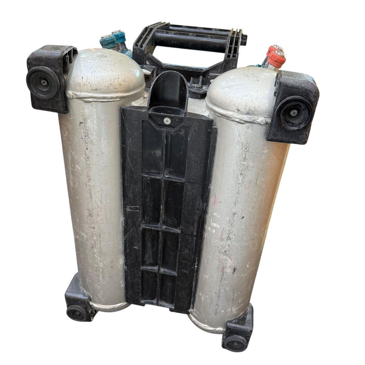 ◆マキタ◆高圧 一般圧対応 エアコンプレッサー AC461XL タンク容量11L ブルー 質 HRDEVELOPMENT_JP